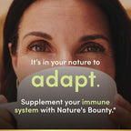Nature's Bounty Elderberry Gummies, Immune Support, Contains Vitamin A, C, D, E and Zinc, 40 Gummies