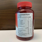 Hydroxycut Gummies - 99% Caffeine Free - Metabolize Carbs, Proteins & Fats - Includes 15 Essential Vitamins & Minerals - for Women & Men