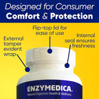 Enzymedica, pH-Basic, Includes Digestive Enzymes, Nutrients & Herbs, Supports Healthy Digestion & pH Balance, 90 Count - FFP