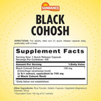 Sundance Black Cohosh | 100 Quick Release Capsules | Traditional Herb | Non-GMO and Gluten Free Supplement