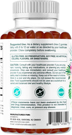 Vitamatic Hydrolyzed Collagen Gummies with Vitamin C, Zinc and Biotin, 200 mg - Healthy Skin Support - 60 Gummies