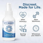 UTI Guard - UTI Prevention Spray - External, No Rinse - Gentle & Discreet - 3.4 fl oz