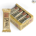 David High Protein Bars - 0g of Sugar, Low Carb, Gluten Free - 28g of Protein, 150 Calories - On-The-Go Snack - Salted Peanut Butter Flavor, Pack of 12