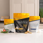 Transformation Protein Super Blend | Egg White, Collagen Peptides, and Plant Protein | 15 Billion CFU Probiotics | Digestive Enzymes | MCT Oil | Low Carb Shake for Men & Women | Vanilla, 10 pack