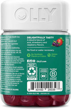 OLLY Muscle Recovery Sleep Gummies, Sleep and Sore Muscle Support, 3mg Melatonin, Tart Cherry, Vitamin D, Berry Flavor - 40 Count