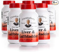 Christopher's Original Formulas Liver & Gallbladder Formula Capsules - Gallbladder Supplements with Digestive Enzymes - Supports Digestive System with Natural Herbs - Pack of 6