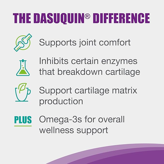 Nutramax Dasuquin Joint Health Supplement for Cats - With Glucosamine, Chondroitin, ASU, Boswellia Serrata Extract, Green Tea Extract, and Omega-3, 84 Soft Chews