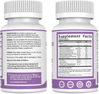 13-in-1 Myo Inositol & D-Chiro Inositol for Women,2460mg-40:1 Ratio Supplement Plus Alpha Lipoic Acid/Folate/Vitex/Magnesium,240 Vegan Capsules