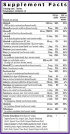 New Chapter Advanced Perfect Prenatal Vitamins, 96ct, Made with Organic, Non-GMO Ingredients for Healthy Baby & Mom - Folate (Methylfolate), Whole-Food Fermented Iron, Vitamin D3 + Ginger