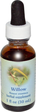 Flower Essence Services Dropper Herbal Supplements, Willow, 1 Ounce