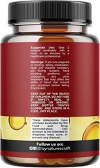 Icelandic Wild Caught Cod Liver Oil Softgels - Fish Omega 3, EPA, DHA, Vitamin D & A, 1000mg Per Serving - Burpless Capsules for Healthy Heart, Healthy Joints, Brain & Immune Support - 240 Count