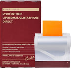 ESTHER FORMULA Liposomal Glutathione Strips (30 ct) - Glutathione Direct, Antioxidant Support, Skin Brightening | Fast-Absorbing Oral Beauty Film | Korean Supplements | Made in USA