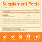 GLP-1 Supplement 15-in-1 Complex,GLP1 for Weight Loss GLP 1 Probiotic Powder for Control Appetite and Cravings,Appetite Suppressant,Metabolism Booster 30 Serving Packets