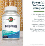 KAL Cell Defense Tablets, 60 Count
