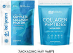 Dr. Kellyann Unflavored Collagen Peptides Powder (60 Servings) – Grass-Fed, Keto & Paleo-Friendly, Non-GMO, Gluten-Free, 1 Pack