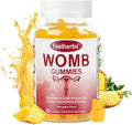 Womb Gummies for Women Ovary & Uterus Cleanse Detox, Pineapple Feminine Balance Fertility Gummies to Help Get Pregnant, Vegan Fertility Support, Gluten-Free, 60 Count