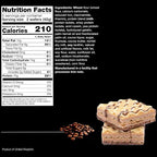 ProtiWise High Protein Wafers | Mocha | 15g Protein Per Serving, Low Carb, Low Sugar, High Fiber Snack | Gluten-Free, Keto-Friendly Diet for Hunger Control & Weight Loss | 5/Box