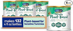 Enfamil Prosobee Plant based Baby Formula, for Sensitive Tummies, Soy-based Plant Sourced Protein, Vitamins for Immune Support, Lactose-free, Milk free, Gluten free, 20.9 Oz Can, 4 Count