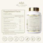 Joints Health Suppplement, Glucosamine Chondroitin MSM - Joint Support Supplement for Women and Men with Turmeric, MSM &Boswellia, for Cartilage, Joint Health and Flexibility - 120 Capsules