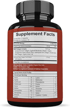 Wholesome Wellness Super-Absorb Multi Collagen Pills (Type I II III V X) Organic Herbs & Bioperine - Hair, Skin, Nails - Hydrolyzed Peptides Protein Supplement for Women & Men (90 Capsules)