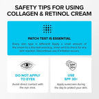 Anti-Aging Face Moisturizer with Retinol, Collagen & Hyaluronic Acid - Made in USA - Moisturizer Face Cream for Women & Men - Firming & Hydrating Neck Cream - Day & Night Skin Care - 3.38 fl oz
