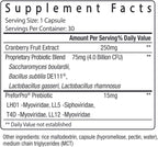 pH-D Feminine Health Support - Women's Health Probiotic with Prebiotic Blend, Cranberry Fruit Extract - Oral Supplement - 30 Count