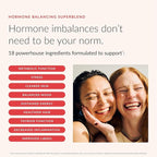 Beam Glow Hormone Balance Supplement for Women – Cortisol Supplement for Women, PMS Relief Supplement, Perimenopause Support, Womens Vitamins, Thyroid Support with Ashwagandha & Selenium