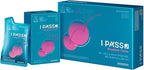 JungKwanJang i-Pass Junior Dietary Supplement- Korean Red Panax Ginseng Extract - Support Immune System, Memory Improvement and Concentration, Productivity - 30 Pouches