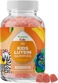 Kids Lutein Gummies - Mango Flavored Potent Lutein and Zeaxanthin Supplements for Eye Health - Eye Vitamins for Blue Light Protection, Dryness, Strain Support & Visual Sharpness - 60 Count