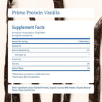 Equip Foods Prime Protein Powder | Clean, Grass Fed Beef Protein Powder | Carnivore Protein Isolate | Paleo, Keto Friendly | Gluten & Dairy Free | Helps Build & Repair Tissue | 30 Servings, Vanilla