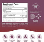 Zahler Chapter One Vitamin D3 K2 Gummies, Contains 1000IU of Vitamin D3 and 45MCG of Vitamin K2, D3 & K2 Gummy Supplement, Kosher, 60 Gummies