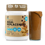 Yes You Can! Meal Replacement Shake - 20G Protein, 4G Fiber, 21 Vitamins & Minerals, 0G Added Sugar - Meal Replacement Protein Powder - Complete All-in-One Nutrition - 15 Servings (Coffee)