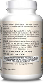 Jarrow Formulas Curcumin 95 Supplement - Turmeric Extract Supplement, 500 mg for Antioxidant & Joint Support, 120 Capsules