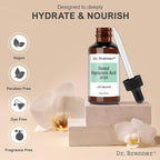 2 oz. Hyaluronic Acid Serum For Skin, Made with 100% Pure Hyaluronic Acid, Plumping, Anti-Aging, Hydrating, Moisturizing HA Serum With Vitamin B5 by Dr. Brenner (2 oz)