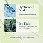 Rejuvenating Skin Serum with Sea Kale & Hyaluronic Acid – Hydrating & Calming Complex for Smooth, Radiant Skin – 2 fl oz