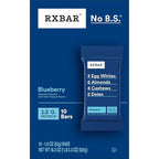 RXBAR Protein Bars, Protein Snack, Snack Bars, Blueberry, 18.3oz Box (10 Count)