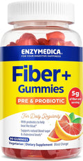 ENZYMEDICA Fiber Gummies, 90 CT