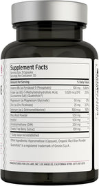 LES Labs Female Hormone Balance Supplement – Hormone Support for Women with Inositol, DIM, Vitex, Chaste Tree, Vitamin B6 & Folate – Menstrual Cycle & Fertility Support – 90 Capsules – Non-GMO
