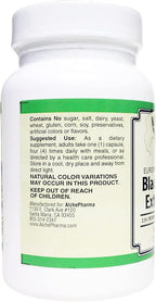 Black Cohosh Extract Plus, European Standardized 2.5% Triterpene glycosides (120 Capsules)