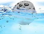 Small Pill Case 3 Compartments, Metal Round Portable Pill Box, Waterproof Travel Pill Organizer, Pocket Purse Medicine Vitamin Holder EDC Container (Black)