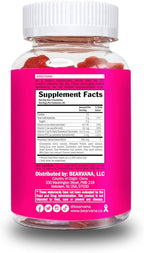 BEARVANA Top Support Women’s Multivitamin Gummies | Herbal & Vitamin Gummy Supplement for Daily Wellness | Berry Flavor | 60 Gummies