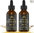 2000 MG Liposomal Fulvic Acid + Humic Acid + Trace Minerals Complex - More Potent Than Shilajit, Electrolytes Liquid Supplement with Organic Kale for Energy, Digestion, Immunity & pH Balance, 4 Oz