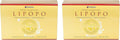 Umeken Lipopo, 6 Month Supply- Lipopolysaccharide, Beta-glucan from Yeast, Lactic Acid Bacteria, and Vitamin C. Made in Japan. 180 Packets. (Pack of 2)