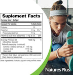 NaturesPlus Ultra EPO 1500 - Evening Primrose Oil - Premenstrual and Menopausal Antioxidant Support - Promotes Clear Skin - Gluten Free - 90 Softgels, 90 Servings