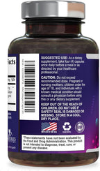 Multi Collagen Pills 2400 mg Per Serving - Advanced Types I, II, III, V, X - Hydrolyzed Multi Collagen Peptides Pills Supplement for Women & Men - Hair, Skin, & Nail Support Supplements - 120 Capsules