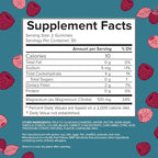 Sugar Free Calm Magnesium Citrate Gummies - High Absorption Calming Magnesium Citrate Gummy for Adults & Kids to Support Sleep, Stress Relief, Heart Health, Nerves, Muscles & Bones