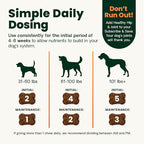 VetriScience Extra Strength Healthy Hip & Joint-Chews, GlycoFlex Glucosamine & Green-Lipped Mussel Joint Support Supplement for Small Breed Dogs,Soothe Joint Discomfort,Chicken 60 Count(Pack of 2)