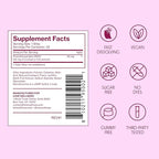 Love Wellness Urinary Tract* Quick Melt Strips - Fast-Dissolving UT Support with 36 mg PACs from Cranberry Fruit Extract - Promotes Urinary Health* - No Water Needed - Vegan and Sugar Free - 32 Strips