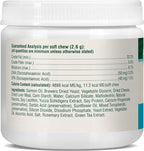 Petnc Dog Skin and Coat Supplement (60 Chewables), With Omega 3, EPA & DHA, Promotes Healthy Skin & Glossy Coat, For Dogs 18 Weeks & Older, Liver Flavor