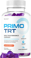 Primo TRT Gummies - Official for Men Advanced Natural Formula, PrimoTRT Male Gummies for Maximum Performance & Support for Overall Wellness Reviews, Primos TRT Gummys for 1 Month